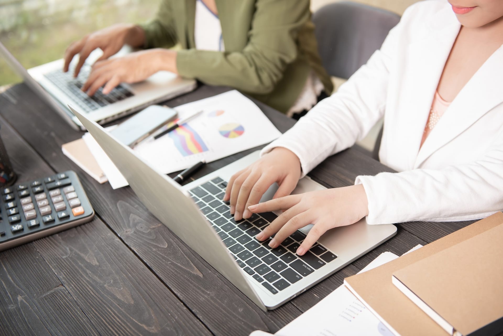Bookkeeping workspace